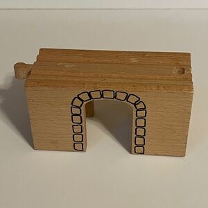 BRIO Wooden Railway Tunnel / Bridge